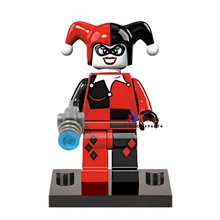 Única Venda de star wars Harley Quinn de super-heróis da marvel modelo de blocos de construção tijolos brinquedos para as crianças brinquedos menino