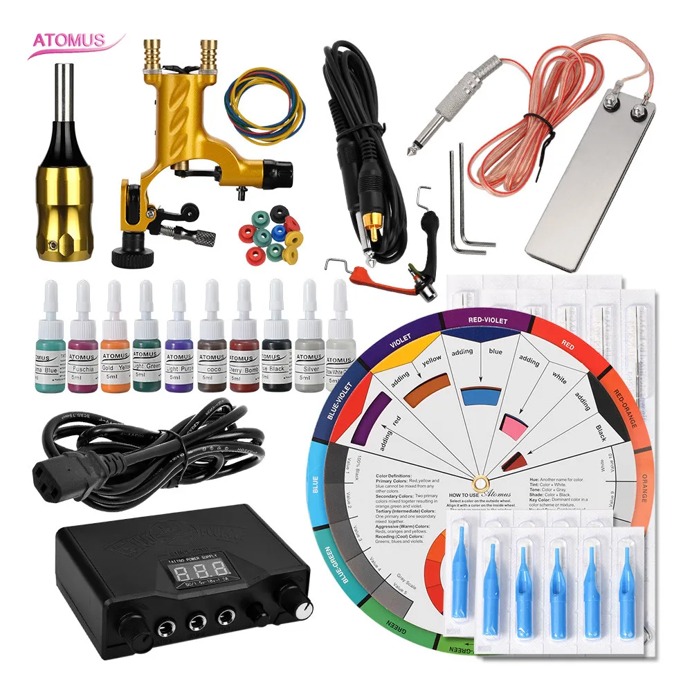 

Tattoo Machine Rotary Maquinas Tatuaje Profesional Support A Tatouer Nueva Llega Suplies Tatoo Machin Kits Tools Rotativa Rotary