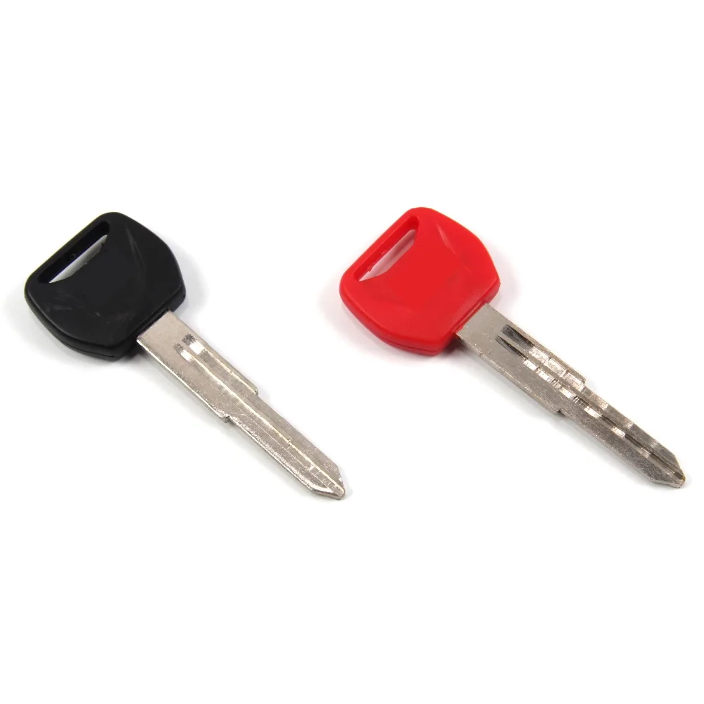 Uncut Blade Blank Key For Honda Silver Swing 400 Motorcycle Accessories With Logo Red BLACK | Автомобили и мотоциклы