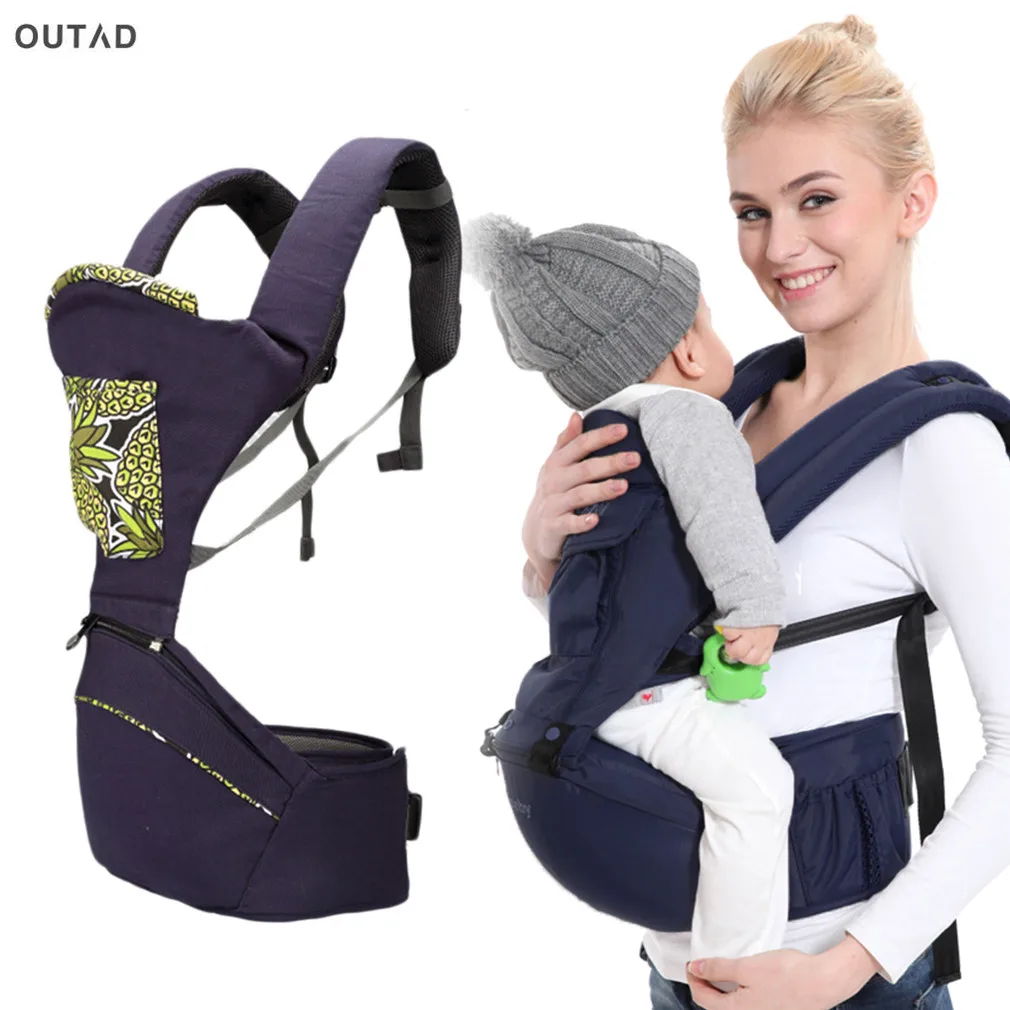Hot Baby Carrier New Infant Toddler Front Facing Carrier Sling Kids