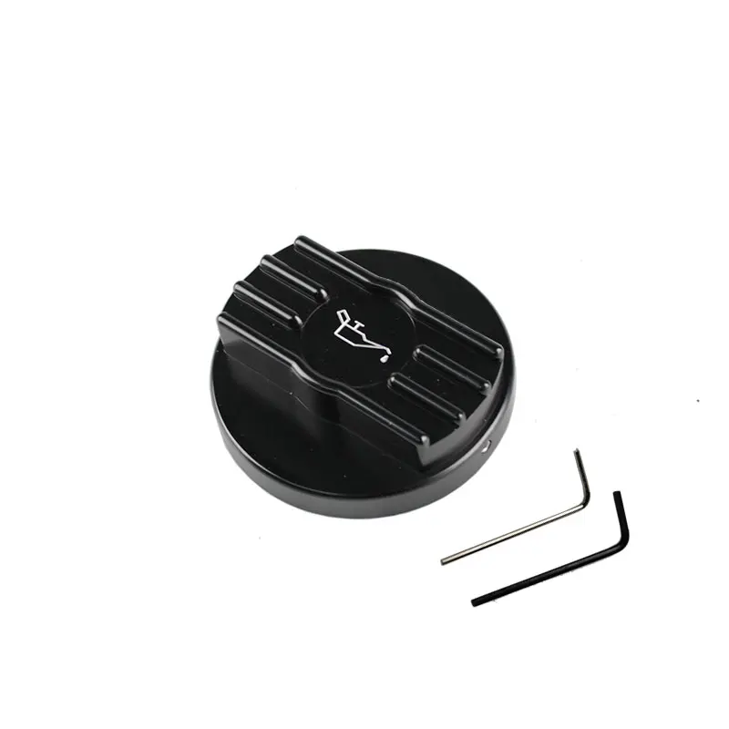 RASTP-алюминиевый черный масляный наполнитель крышка охлаждающей жидкости крышка бака для воды для Audi Volkswgen CC с логотипом RS-cap 010