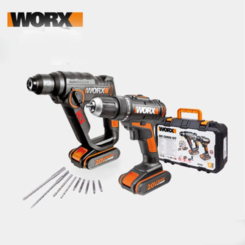 new arrival 20V battery platform WORX Electric Cordless Hammer Drill