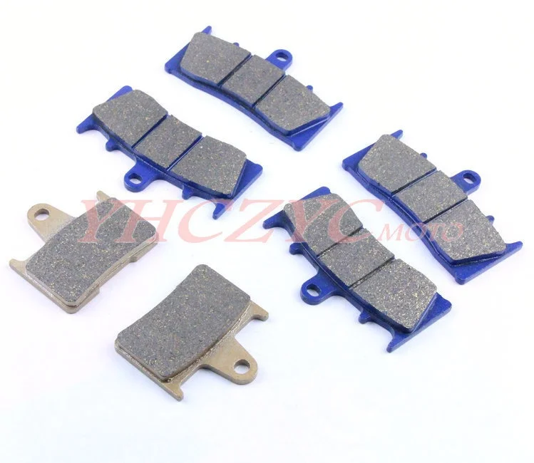 

For SUZUKI GSX1400 2001-2007 motorcycle front and rear brake pads set