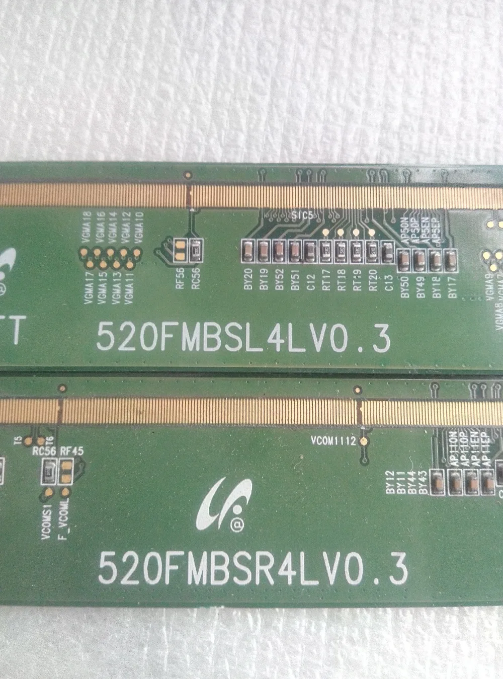 520FMBSR4LV0. 3 520FMBSL4LV0. 3 ЖК-панель PCB Часть пара