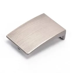 Stylish Solid Brushed Metal Belt Buckle for Men's Fashion and DIY Leather Craft (40mm)