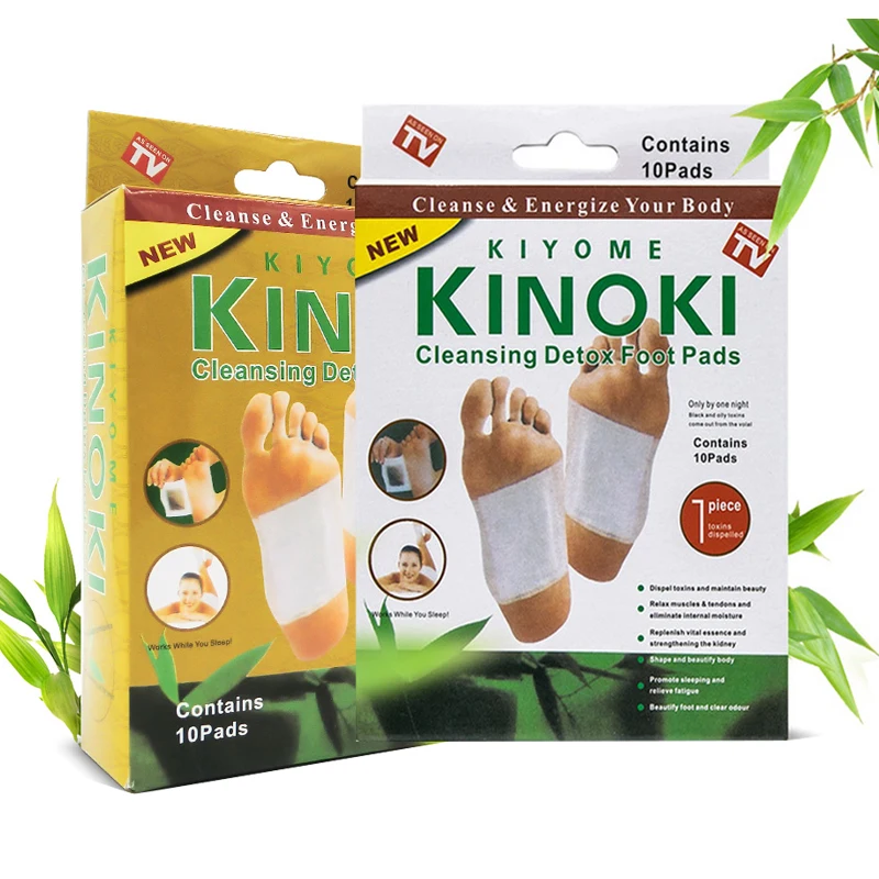 В индивидуальной упаковке по 20 Коробки Очищение Ноги Вытрезвителя подушечки kinoki для очищения зарядить ваше тело(1 лот = 20 коробка = 400 шт = 200 шт пластырей+ 200 шт. клей