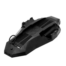 USB вертикальная стойка для док-станции держатель с охлаждающими вентиляторами крепление для Sony PS4 консоли