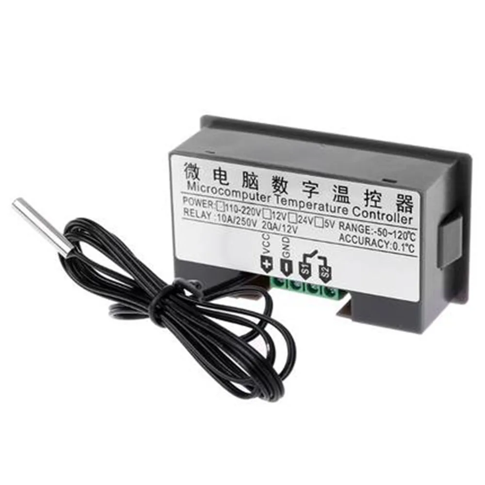 5V/12V/24V/220V High Precision Temperature Controller Digital Display Temperature