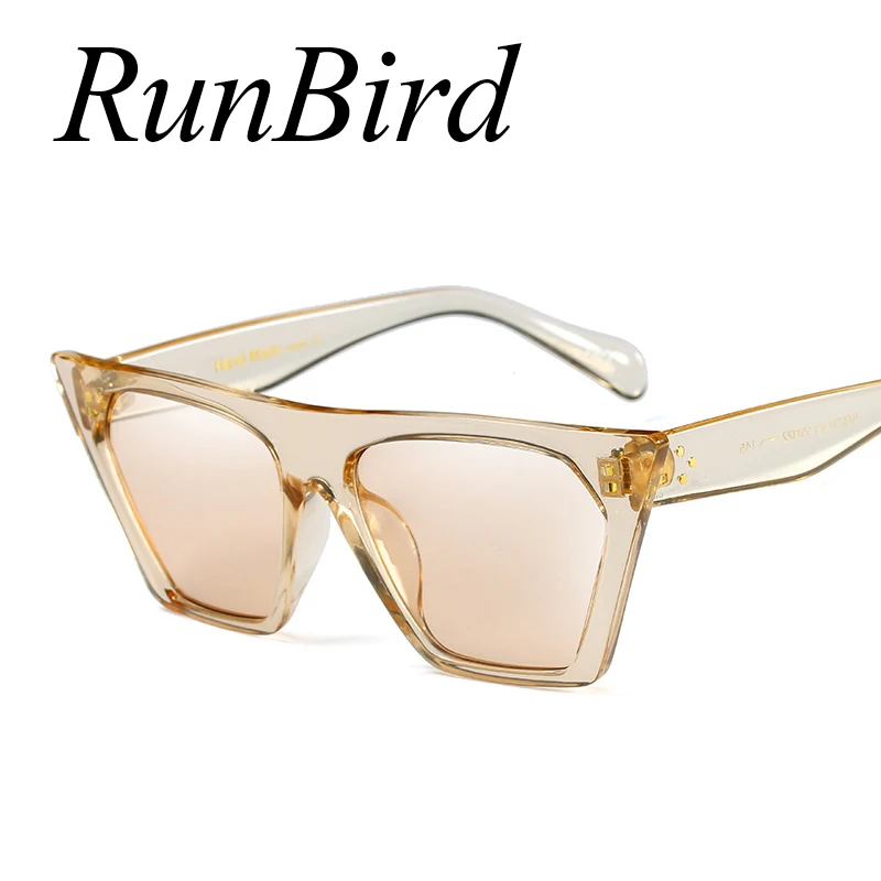Новейшие модные квадратные солнцезащитные очки для женщин Кошачий глаз Роскошные брендовые большие черные солнцезащитные очки зеркальные очки lunette femme Oculos 1054R