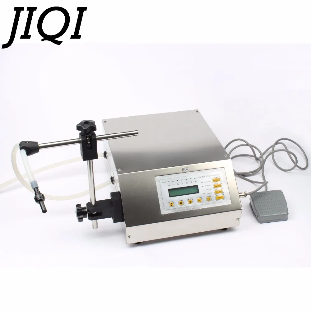 Digital Control Liquid Filling Machine Advanced Automatic Small Portable Electric Liquid Water Liquid Filling Machine