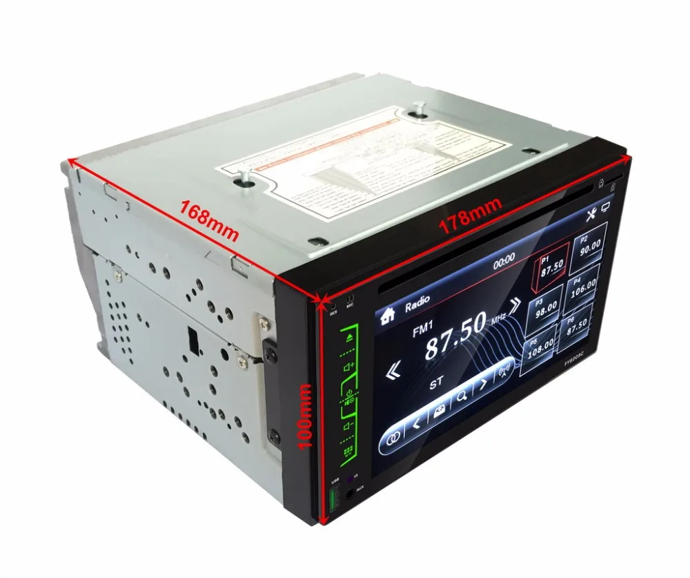 imágenes para 6.2 "coches Reproductor de DVD Bluetooth Stereo Radio 2 Din Reproductor Multimedia apoyar el Control Del Volante CD MP3 FM AM USB SD AUX-IN imágenes para 6.2 "coches Reproductor de DVD Bluetooth Stereo Radio 2 Din Reproductor Multimedia apoyar el Control Del Volante CD MP3 FM AM USB SD AUX-IN