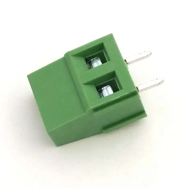 20 шт. KF128 2P DG128 5 00 мм 300 В 10A шаг разъем pcb винтовой клеммный блок 2pin|connector pcbconnector block |