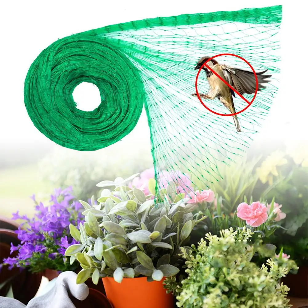 Сетка для защиты сада зеленая защита сеть для птиц сетки для растений предотвращает фиксацию грызунов с 50 нейлоновыми кабельными стяжками и 10 садами