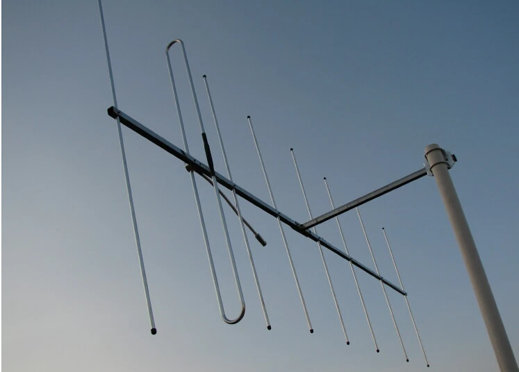 OSHINVOY VHF 144Myagi antenna 145M HAM radio 8element 150MHz yagi antenna high gain 12dBi VHF 145MH 2