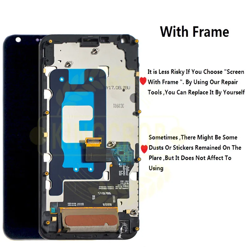LG Q6 LCD no frame85