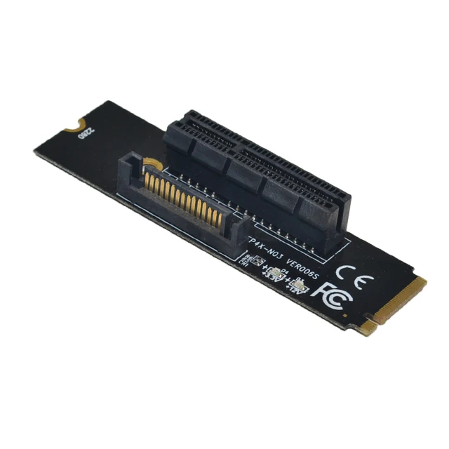 Amazon | NGFF M.2 ～ PCI-E 4Xライザーカード、M2 K M - PCIe