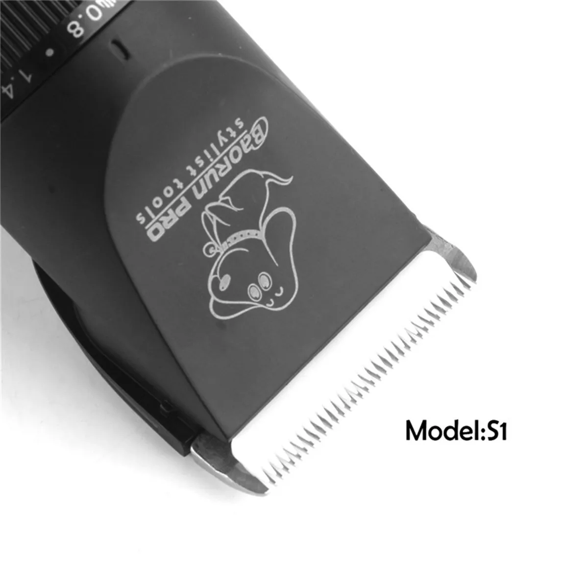 

Only blade!!Original Pet Dog Hair Grooming Trimmer Clipper Blade Head Replacement for BaoRun P2 P3 P5 P7 P9 S1 T3 Clipper Cutter