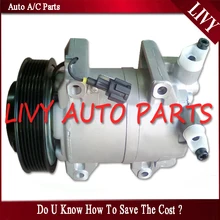 DKS17D AC компрессор для автомобиля Nissan Pathfinder Frontier 926004X01B 926004X30A