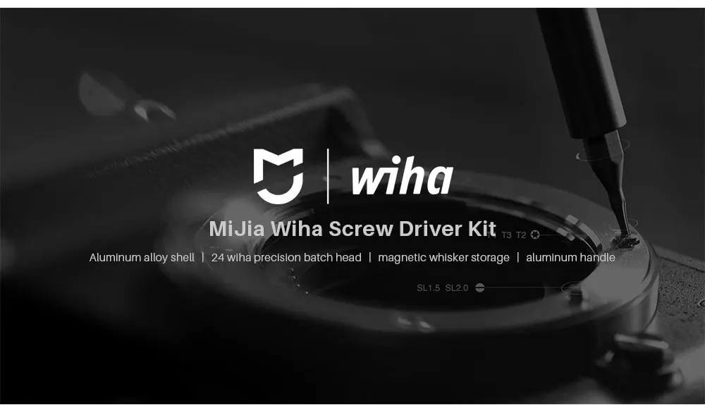Xiaomi Mijia Wiha Daily Use Screw Drive Kit (1)