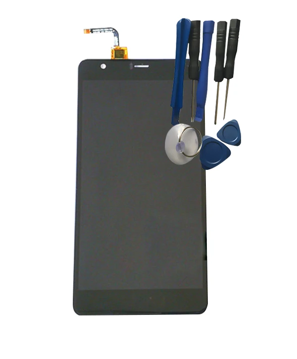 

BINYEAE For verykool Cyprus Pro S6005X LCD Display With Touch Screen Digitizer Assembly Replacement With Tools