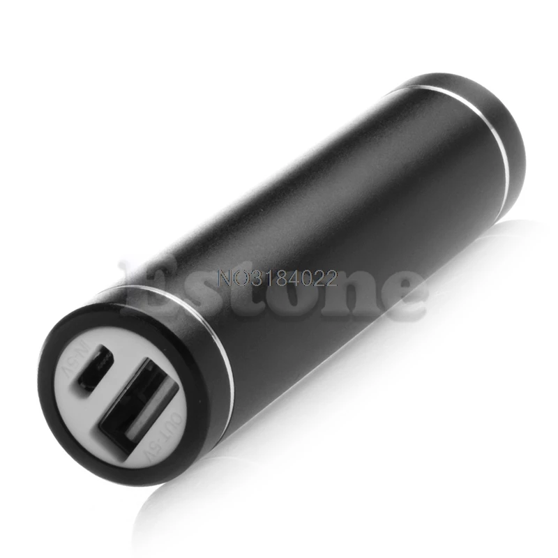 1 шт. металлический 5 в USB внешний аккумулятор комплект 1X18650 зарядное устройство коробка DIY для сотового телефона