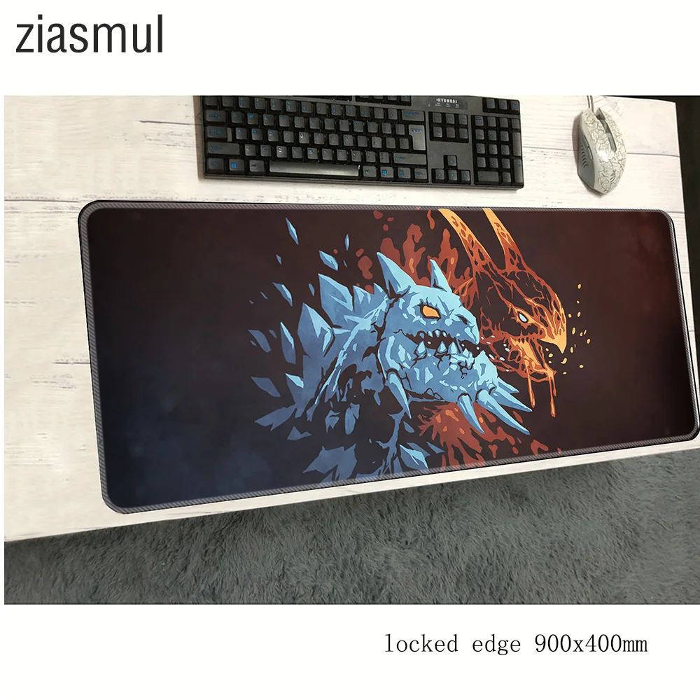  cheapest dota 2 mouse pad locked edge pad to mouse notbook computer mousepad 900x400mm gaming padmo