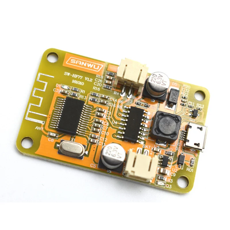 Моно Стерео Bluetooth плата цифрового усилителя с питанием от USB DIY Модифицированная