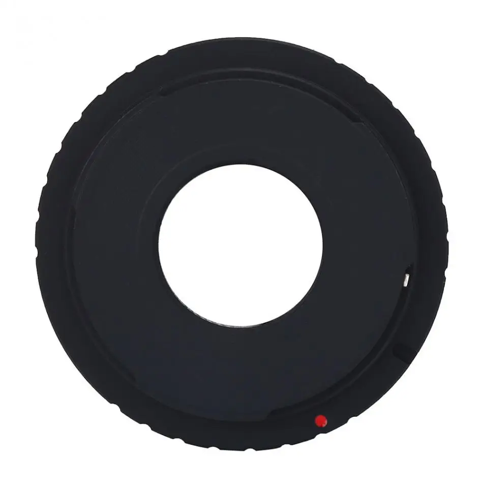 

1pc C Mount Screw Mounting Lens Adapter Ring for Canon EOS EF Mount DSLR Cameras Accessories