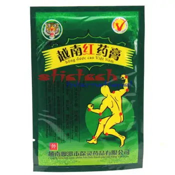 

by dhl or ems 1000 bag Vietnam Red Tiger Balm Plaster Creams White Meridians Relief Patch Body Muscle Massager Relieving Pain