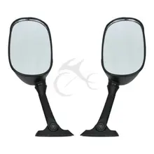 Motorcycle Pair Rear View Mirror For SUZUKI GSXR1000 2003-2004 GSXR 600 GSX-R750 2004-2005 цена Motorcycle Pair Rear View Mirror For SUZUKI GSXR1000 2003-2004 GSXR 600 GSX-R750 2004-2005 цены онлайн