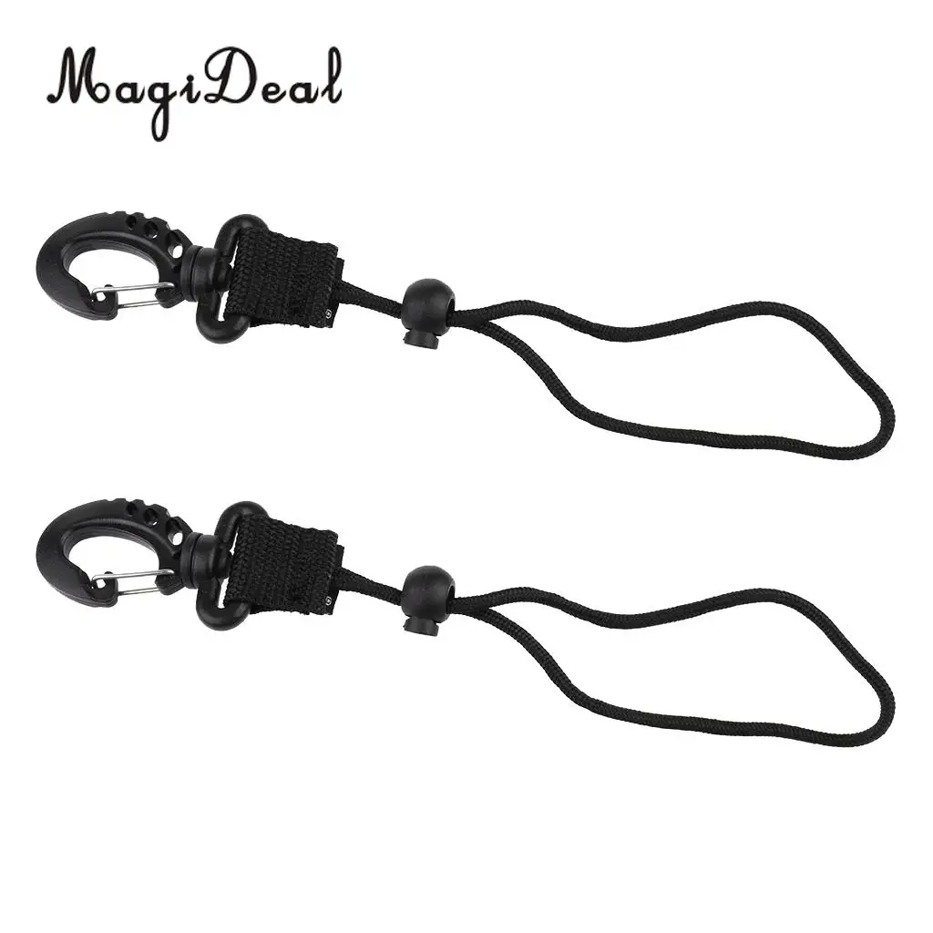 Dueable 2x Wrist Strap for Scuba Snorkeling Diving Outdoor Underwater Torch Light Accessory for Swiming Freediving Sailing Equip