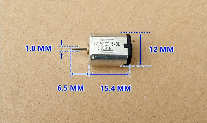 20 шт./лот N20 10*12 мм 1-2 V 9900-21300 об/мин большой крутящий момент высокая скорость точность двигатель постоянного тока