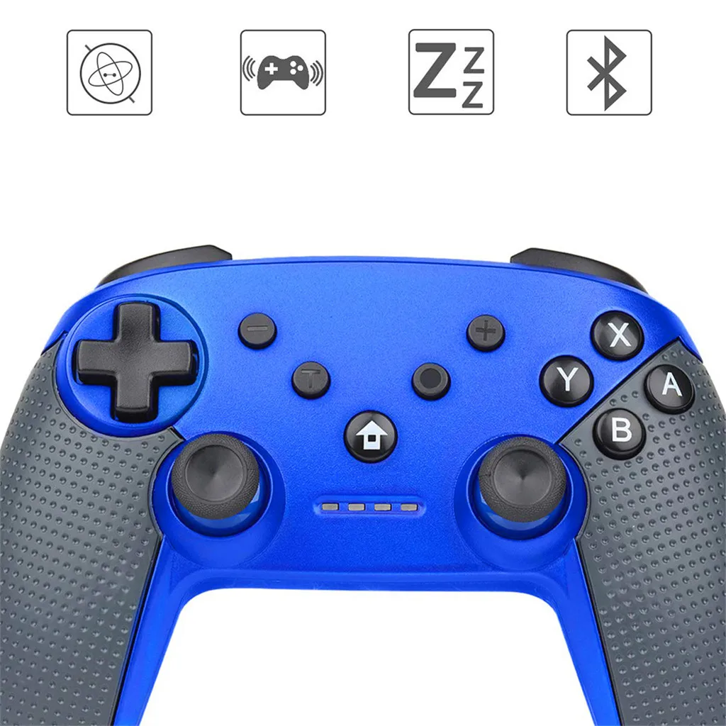 Bluetooth беспроводной контроллер геймпад для Nintendo Switch Joypad игровой плеер с ручкой