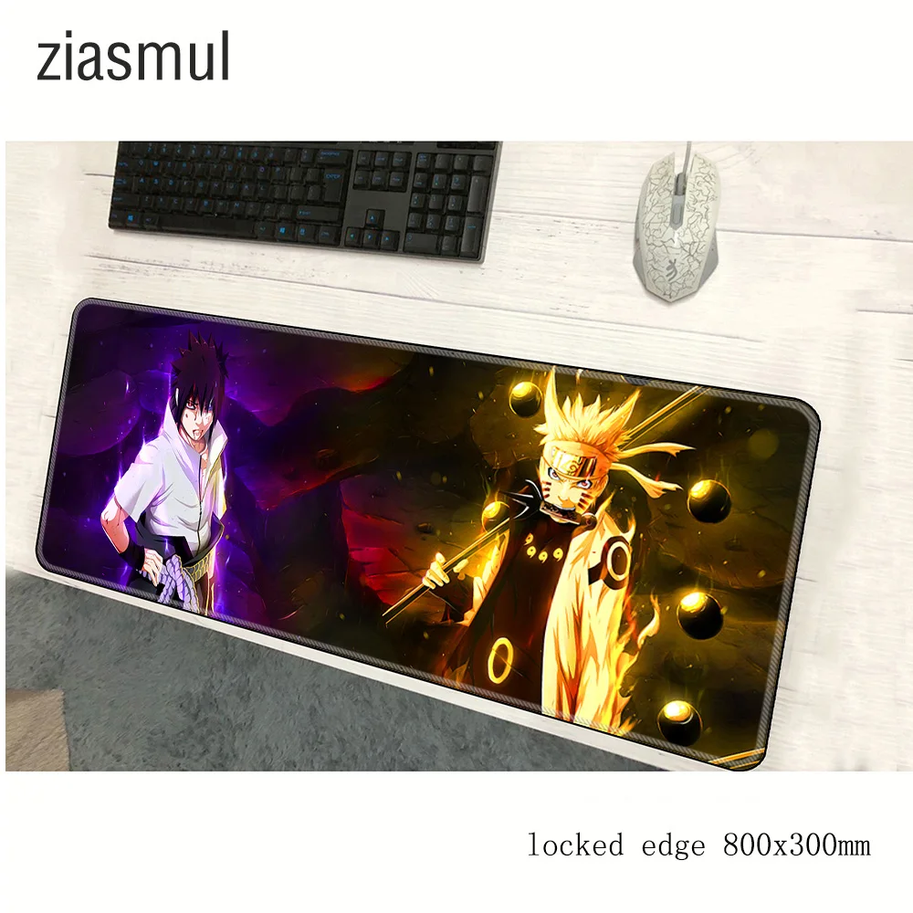 Наруто padmouse 800x300x2 мм коврик для мыши notbook компьютерный Sharingan игровой геймер