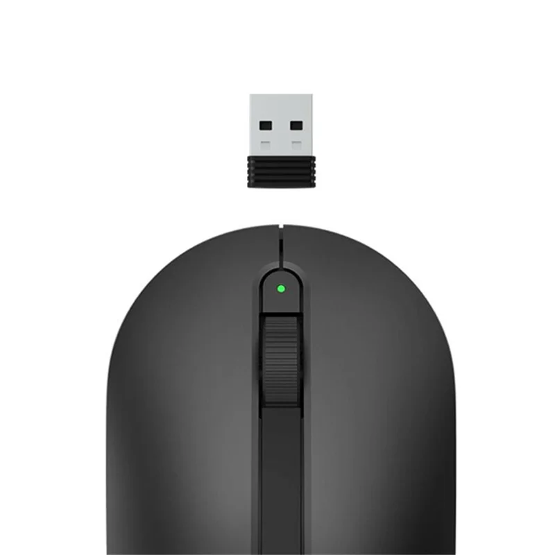 Беспроводная Офисная Клавиатура Xiaomi MIIIW набор мыши система WindowsMac одна кнопка