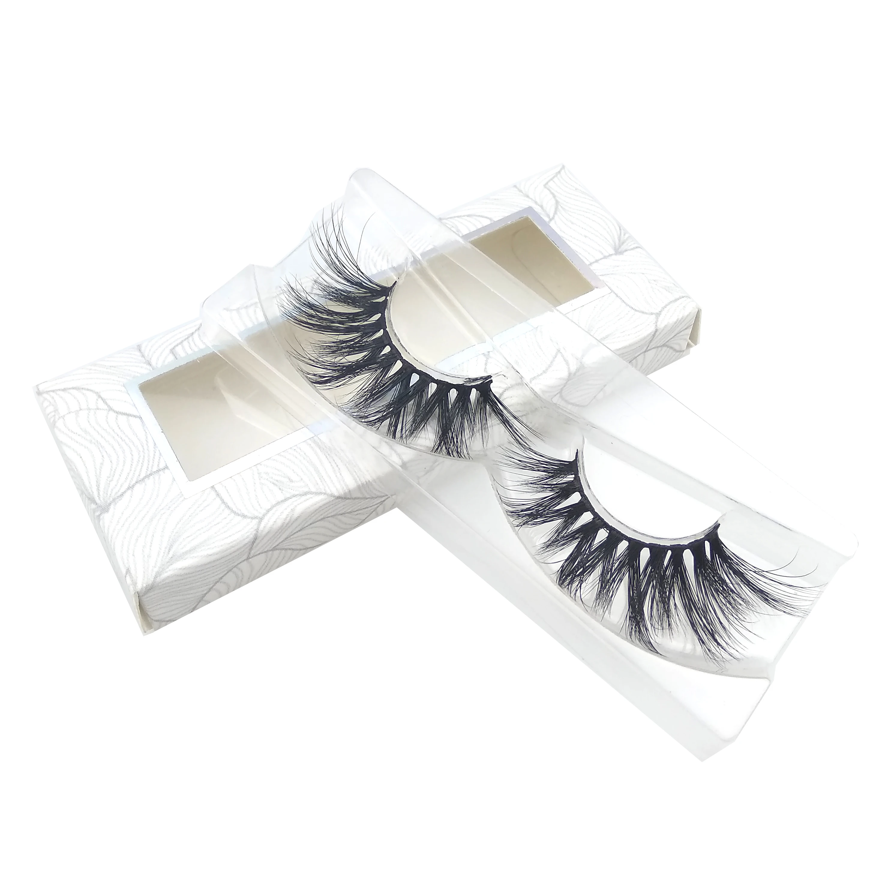 

Richsky 5D Mink False Eyelashes Cruelty Free High Volume Mink Lashes Soft Dramatic Eyelash