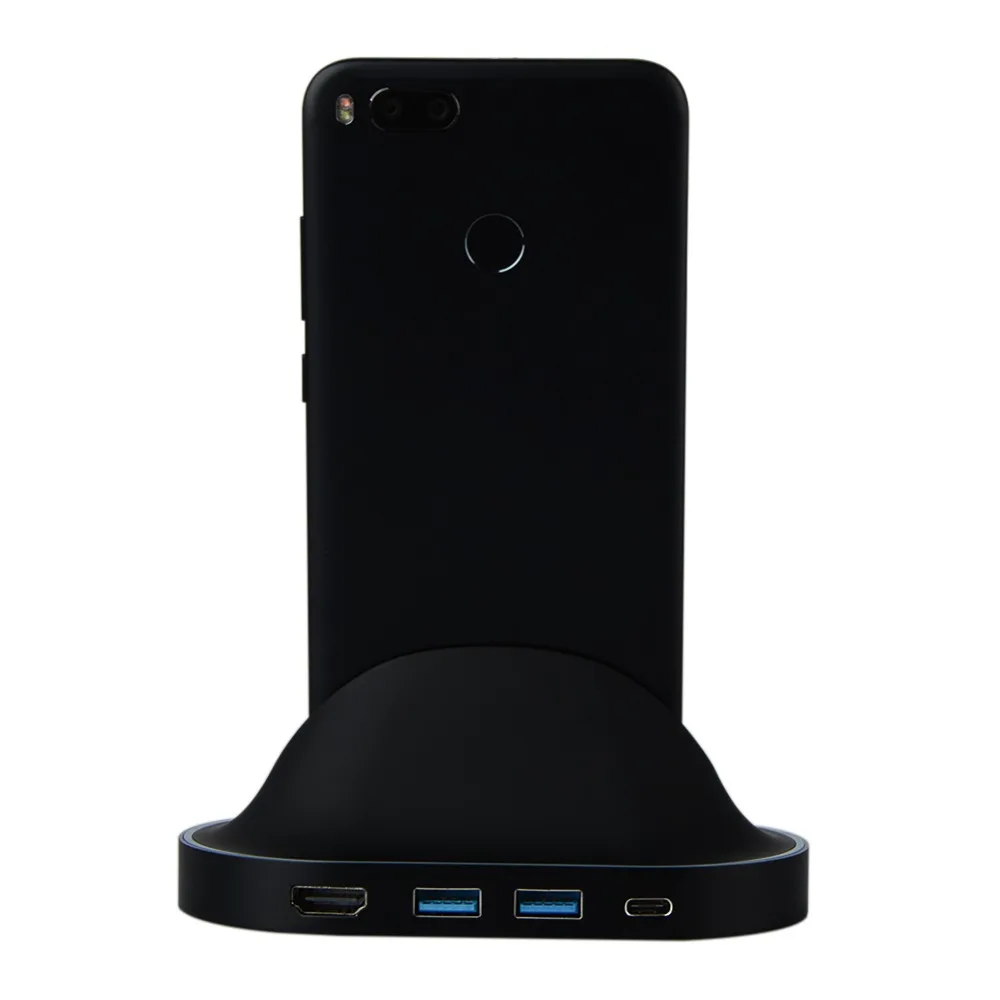 Док станция 4 в 1 для Samsung S9 + Huawei Mate 20 USB 3 0 HDMI PD|Док-станции| |