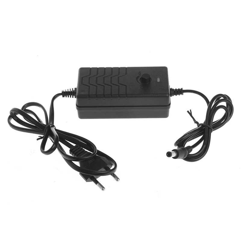 

Adjustable Switching Adapter 24V-36V Power Supply Motor Speed Controller EU Plug 7#43dropshipping