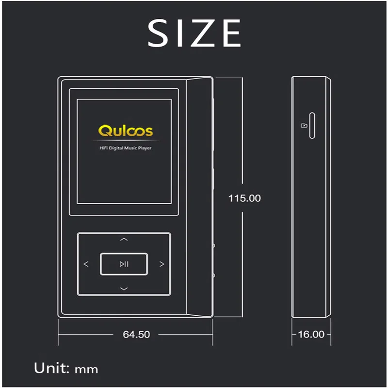 Quloos QLS QA361 AK4495SEQ 6OPA1622 HiFi DSD Dual