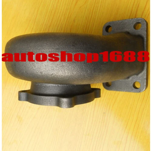 

T3 GT35 GT3582 flange turbine Turbo turbocharger rear 1.06 a/r housing 68-62.3mm