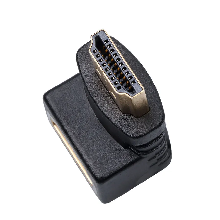 Кабель переходник kebidu HDMI штекер разъем под углом 90 градусов для 1080P умный HDTV Xbox 360