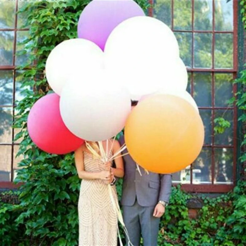 

36" Inch Balloon Giant Big Ballon Latex Birthday Wedding Party Baby Shower Helium Decoration DROP SHIPPING OK