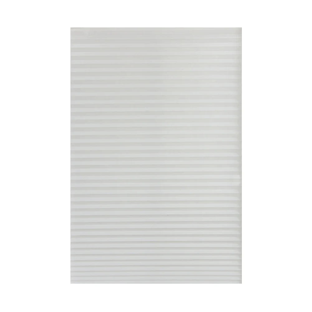 Pleated Paper Curtain Light Filtering Adhesive Inside Mount Cordless Cellular Shade SDF-SHIP
