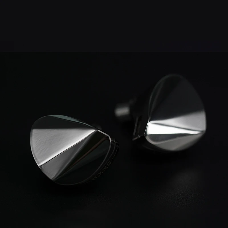 Динамические Внутриканальные наушники MoonDrop KXXS HiFi с алмазным покрытием