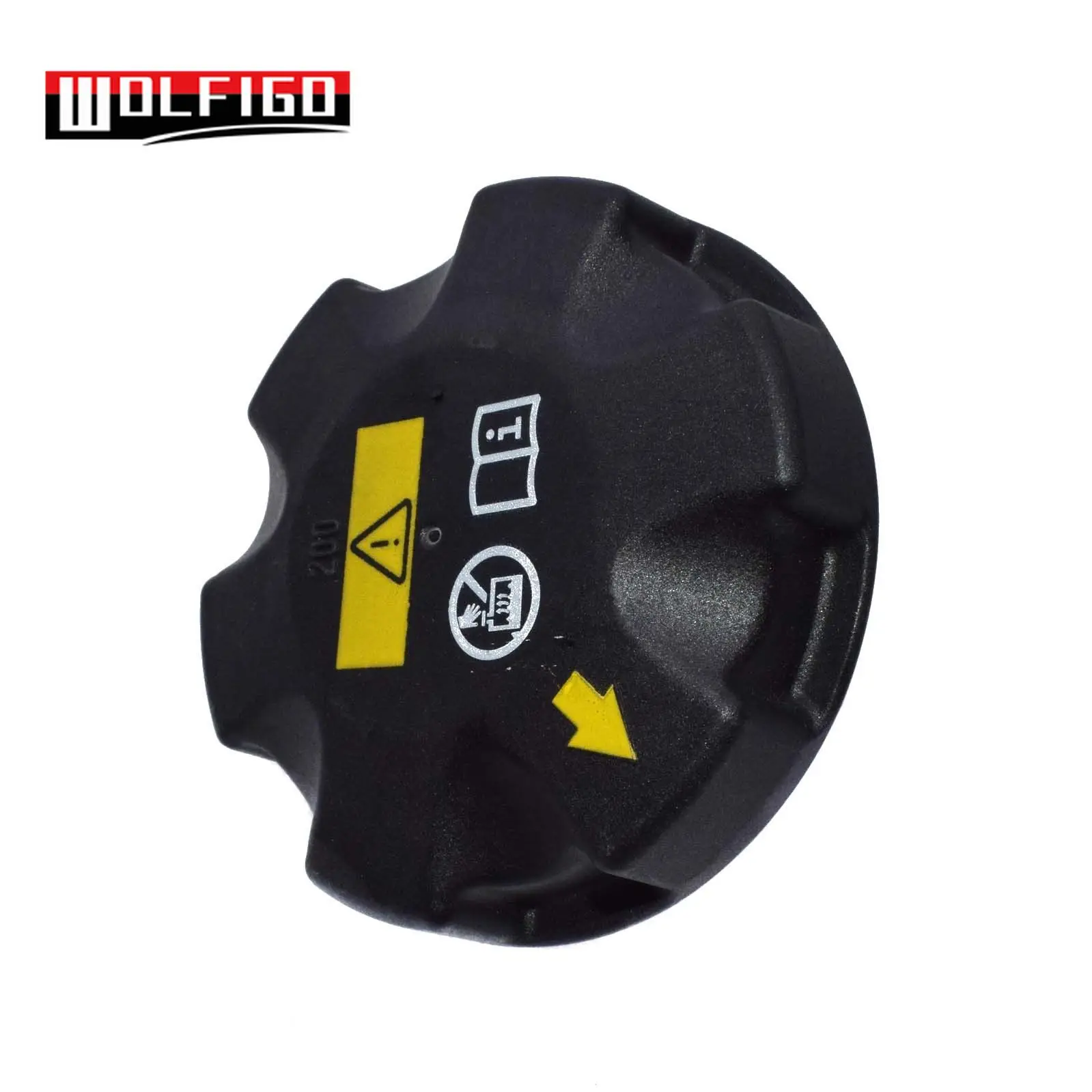 WOLFIGO для BMW E60 525 528 530 540 17137516004 17117639021 переливной радиатор колпачок расширительного
