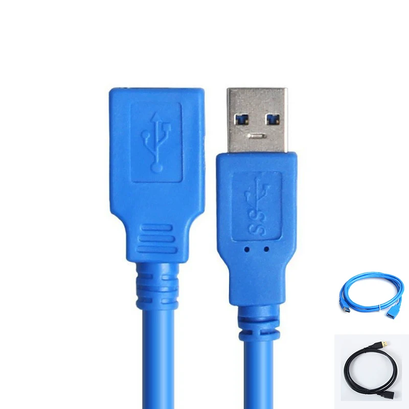Удлинительный Кабель USB 3 0 прочный кабель типа Папа мама для синхронизации данных