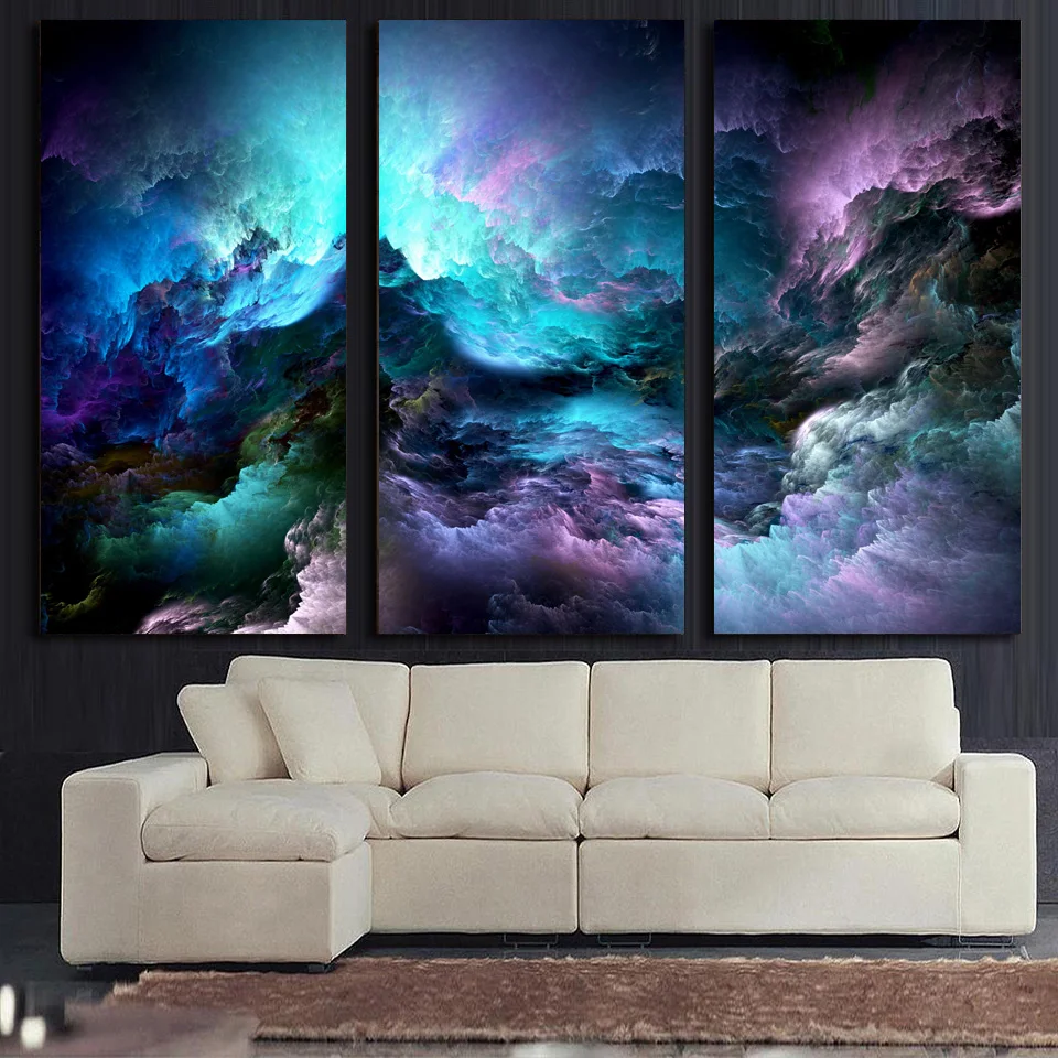 HD-Printed-3-piece-canvas-art-abstract-psychedelic-nebula-space-Painting-decor-panel-paintings-Free-shipping (1)