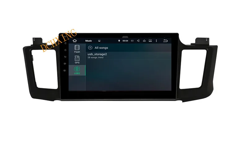 10," Android 6,0 7,1 8,0 Автомобильный DVD плеер для Toyota RAV4 для Toyota Previa RAV 4 gps-радио 4G четырёхъядерный процессор 32G 4G octa core