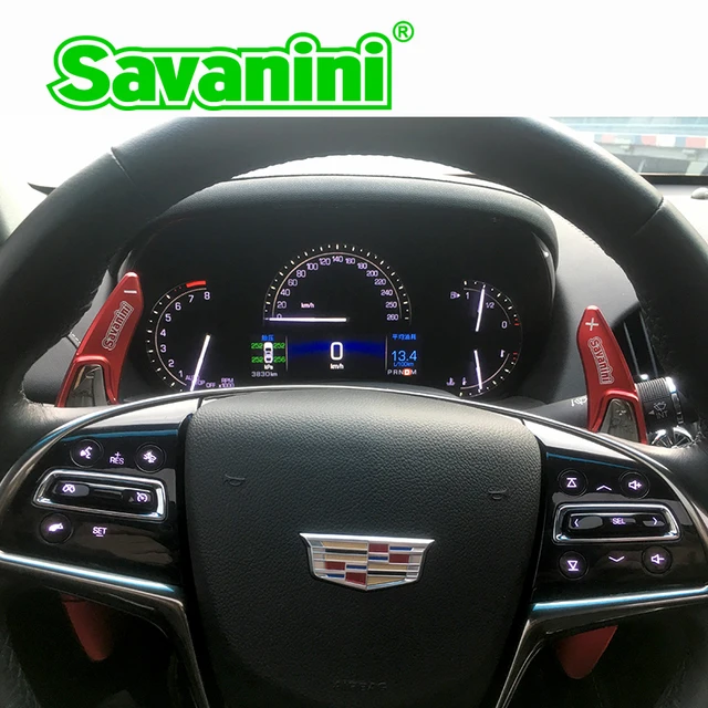 Buy Savanini Aluminum Steering Wheel Shift Paddle