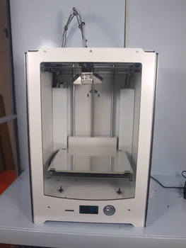 

Blurolls Ultimaker 2 extended 3D printer DIY full kit(not assemble) Ultimaker2 Extended dual nozzles 3 D printer,dual extruders